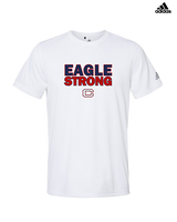 St. Lucie West Centennial HS Baseball Strong - Mens Adidas Performance Shirt
