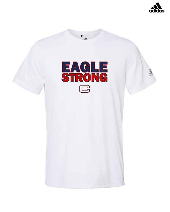 St. Lucie West Centennial HS Baseball Strong - Mens Adidas Performance Shirt