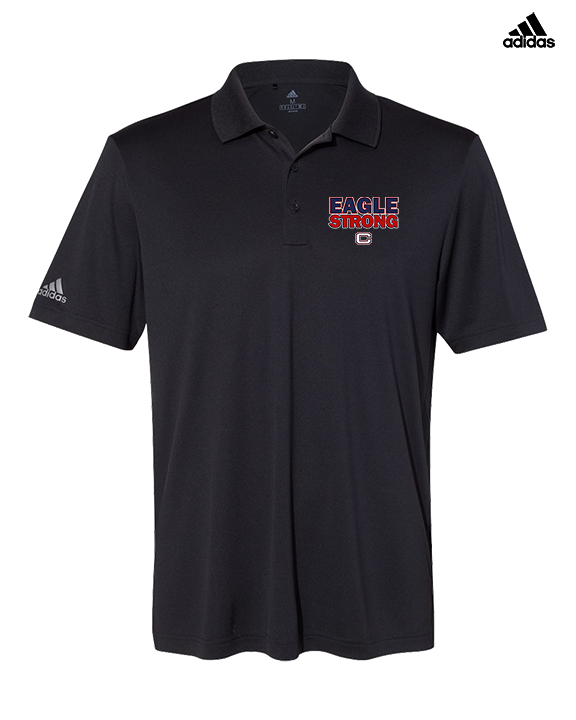 St. Lucie West Centennial HS Baseball Strong - Mens Adidas Polo