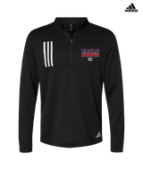 St. Lucie West Centennial HS Baseball Strong - Mens Adidas Quarter Zip