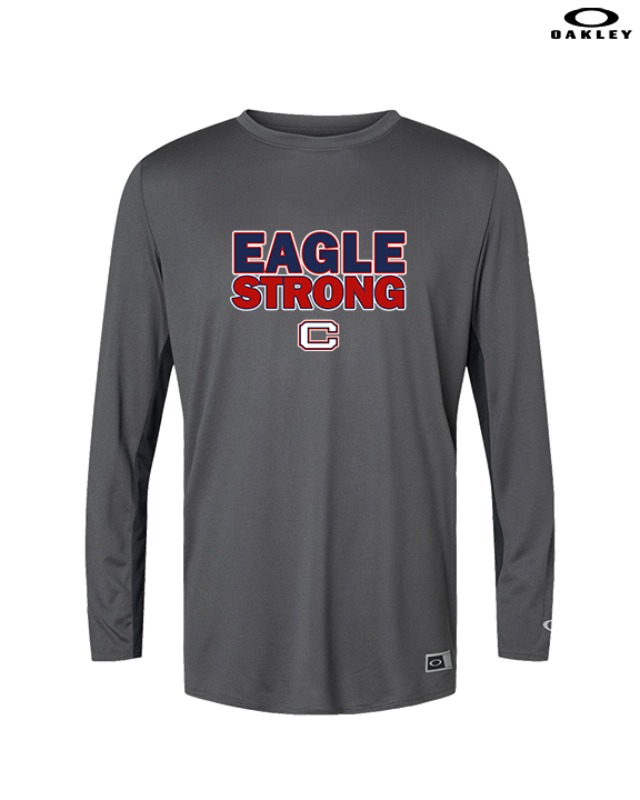 St. Lucie West Centennial HS Baseball Strong - Mens Oakley Longsleeve