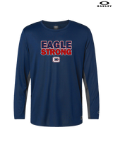 St. Lucie West Centennial HS Baseball Strong - Mens Oakley Longsleeve