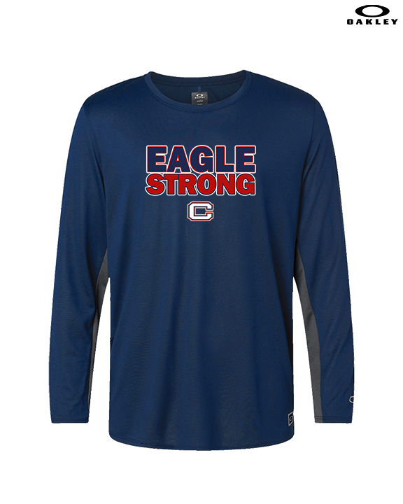 St. Lucie West Centennial HS Baseball Strong - Mens Oakley Longsleeve