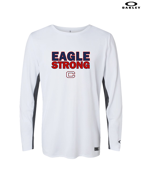 St. Lucie West Centennial HS Baseball Strong - Mens Oakley Longsleeve