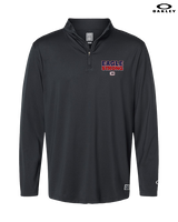 St. Lucie West Centennial HS Baseball Strong - Mens Oakley Quarter Zip