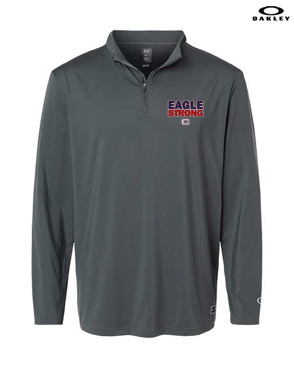 St. Lucie West Centennial HS Baseball Strong - Mens Oakley Quarter Zip