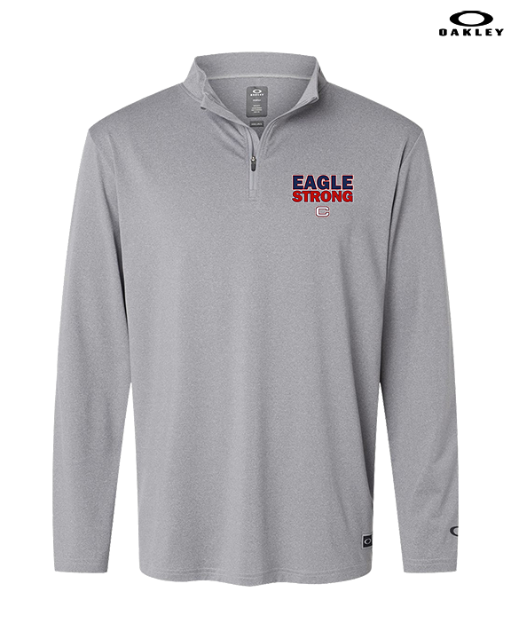 St. Lucie West Centennial HS Baseball Strong - Mens Oakley Quarter Zip