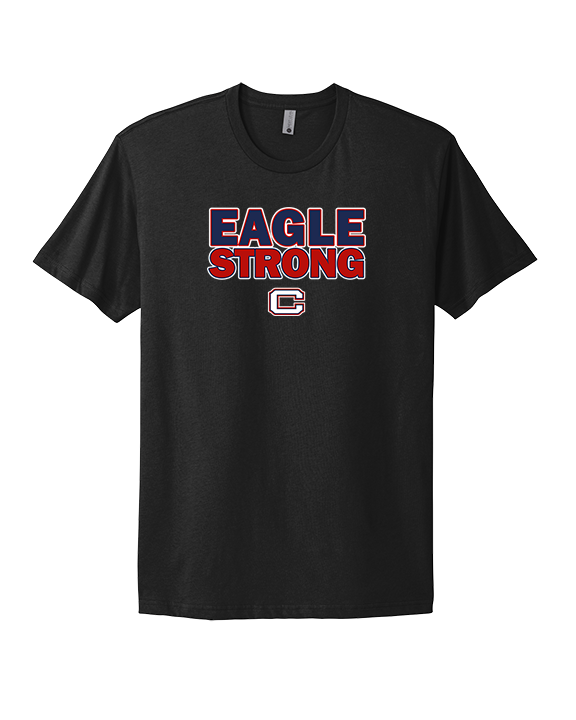 St. Lucie West Centennial HS Baseball Strong - Mens Select Cotton T-Shirt