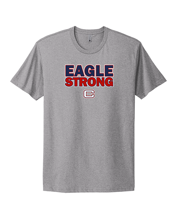 St. Lucie West Centennial HS Baseball Strong - Mens Select Cotton T-Shirt