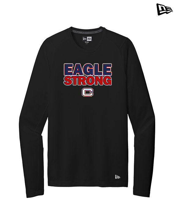 St. Lucie West Centennial HS Baseball Strong - New Era Performance Long Sleeve