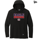 St. Lucie West Centennial HS Baseball Strong - New Era Tri-Blend Hoodie