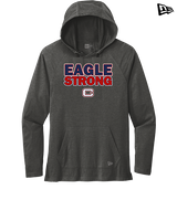 St. Lucie West Centennial HS Baseball Strong - New Era Tri-Blend Hoodie
