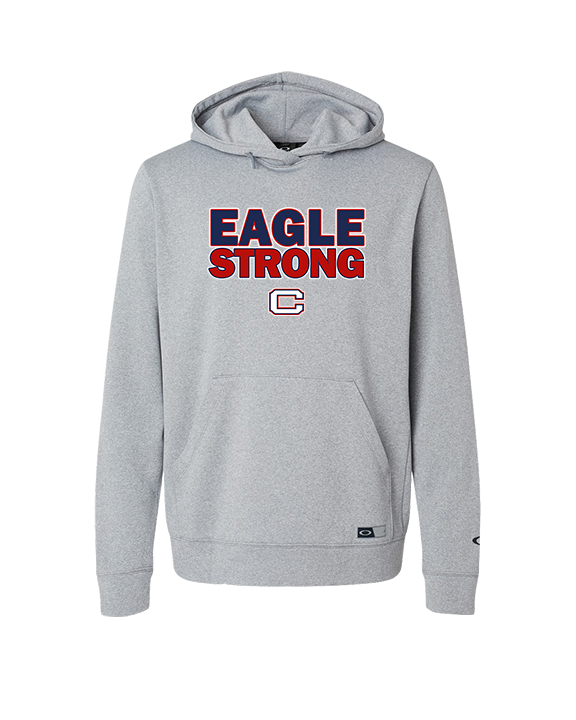 St. Lucie West Centennial HS Baseball Strong - Oakley Performance Hoodie