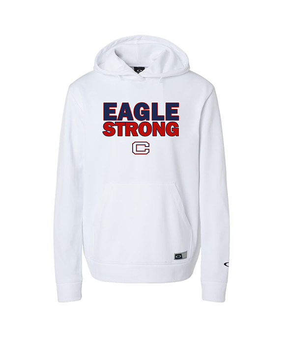 St. Lucie West Centennial HS Baseball Strong - Oakley Performance Hoodie