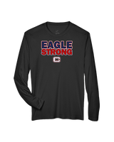 St. Lucie West Centennial HS Baseball Strong - Performance Longsleeve