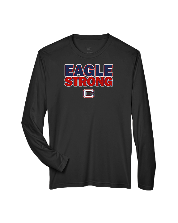 St. Lucie West Centennial HS Baseball Strong - Performance Longsleeve