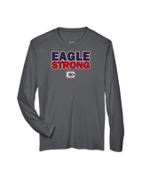 St. Lucie West Centennial HS Baseball Strong - Performance Longsleeve