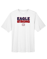 St. Lucie West Centennial HS Baseball Strong - Performance Shirt