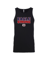 St. Lucie West Centennial HS Baseball Strong - Tank Top