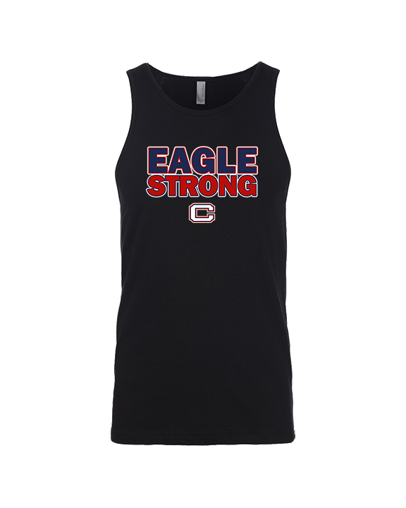 St. Lucie West Centennial HS Baseball Strong - Tank Top