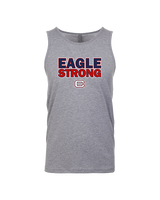 St. Lucie West Centennial HS Baseball Strong - Tank Top
