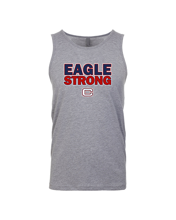 St. Lucie West Centennial HS Baseball Strong - Tank Top