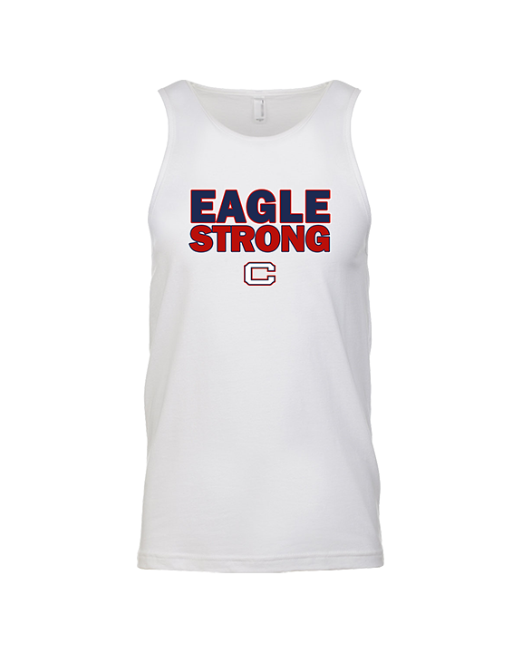 St. Lucie West Centennial HS Baseball Strong - Tank Top