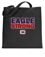 St. Lucie West Centennial HS Baseball Strong - Tote
