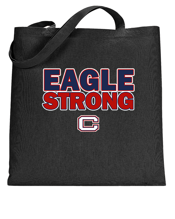 St. Lucie West Centennial HS Baseball Strong - Tote