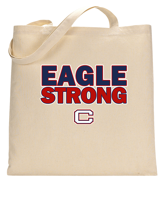 St. Lucie West Centennial HS Baseball Strong - Tote