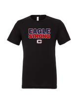 St. Lucie West Centennial HS Baseball Strong - Tri-Blend Shirt