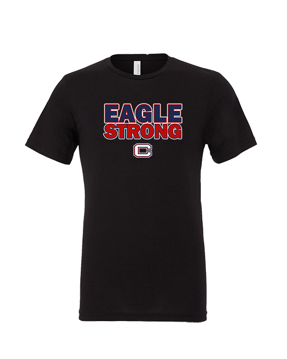 St. Lucie West Centennial HS Baseball Strong - Tri-Blend Shirt
