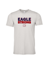 St. Lucie West Centennial HS Baseball Strong - Tri-Blend Shirt