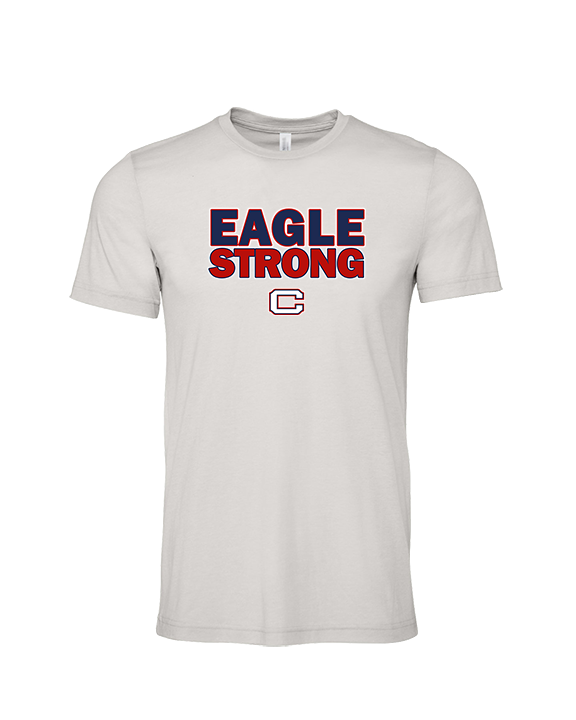 St. Lucie West Centennial HS Baseball Strong - Tri-Blend Shirt