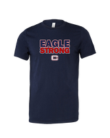 St. Lucie West Centennial HS Baseball Strong - Tri-Blend Shirt