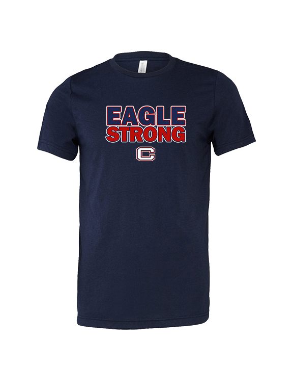 St. Lucie West Centennial HS Baseball Strong - Tri-Blend Shirt