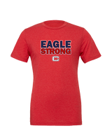 St. Lucie West Centennial HS Baseball Strong - Tri-Blend Shirt