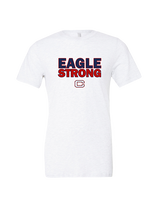 St. Lucie West Centennial HS Baseball Strong - Tri-Blend Shirt
