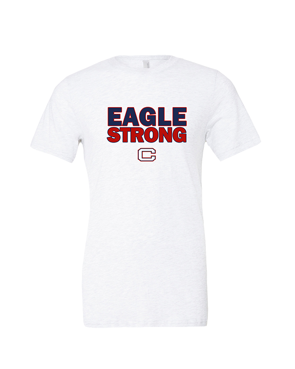 St. Lucie West Centennial HS Baseball Strong - Tri-Blend Shirt
