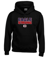 St. Lucie West Centennial HS Baseball Strong - Unisex Hoodie