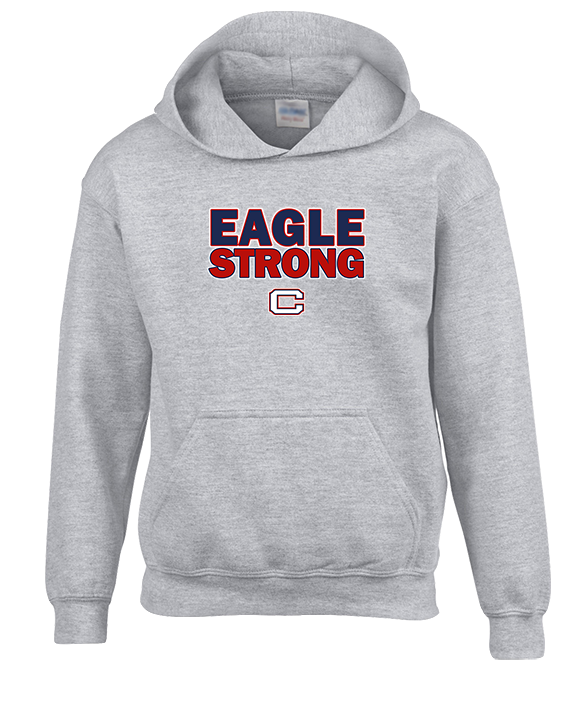 St. Lucie West Centennial HS Baseball Strong - Unisex Hoodie