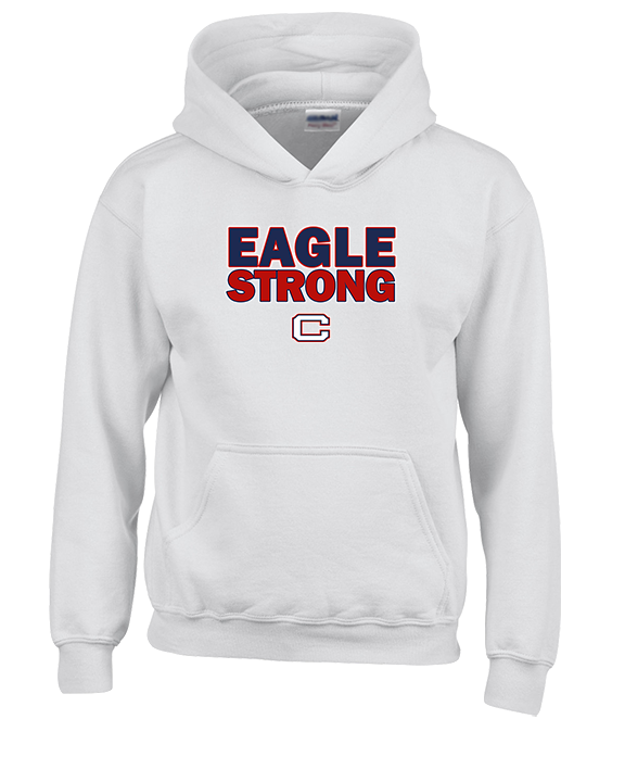 St. Lucie West Centennial HS Baseball Strong - Unisex Hoodie