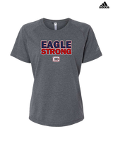 St. Lucie West Centennial HS Baseball Strong - Womens Adidas Performance Shirt