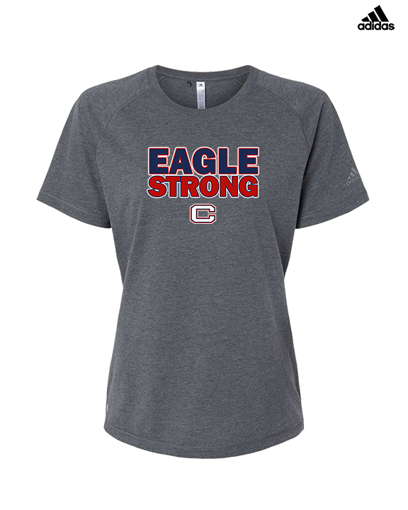 St. Lucie West Centennial HS Baseball Strong - Womens Adidas Performance Shirt