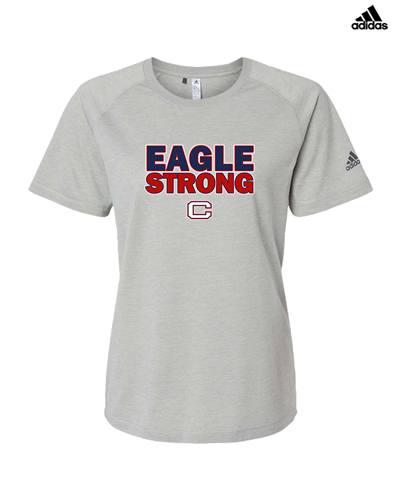 St. Lucie West Centennial HS Baseball Strong - Womens Adidas Performance Shirt