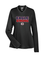 St. Lucie West Centennial HS Baseball Strong - Womens Performance Longsleeve