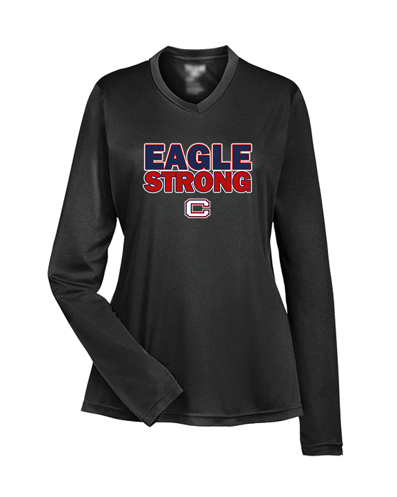 St. Lucie West Centennial HS Baseball Strong - Womens Performance Longsleeve