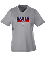 St. Lucie West Centennial HS Baseball Strong - Womens Performance Shirt