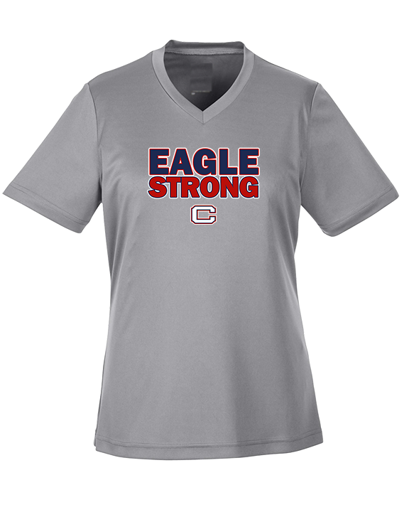 St. Lucie West Centennial HS Baseball Strong - Womens Performance Shirt