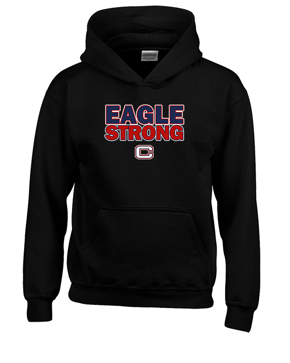 St. Lucie West Centennial HS Baseball Strong - Youth Hoodie